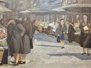 Tužinský Alois - Pražská tržnice