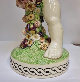 Bernard Bloch - Putto s nádhernou kyticí