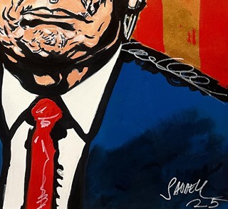 Saudek Patrik - Trump