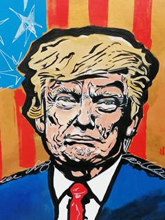 Saudek Patrik - Trump