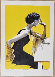 Saudek Patrik - Žlutá růže