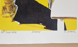 Saudek Patrik - Žlutá růže