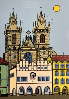 Čech Ringo František - Týnský chrám