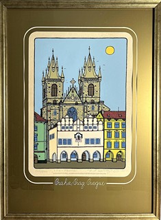 Čech Ringo František - Týnský chrám