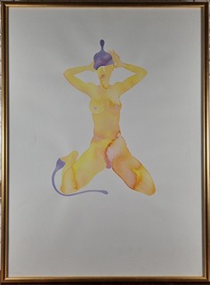 Tomáš Císařovský - Akt v čepici