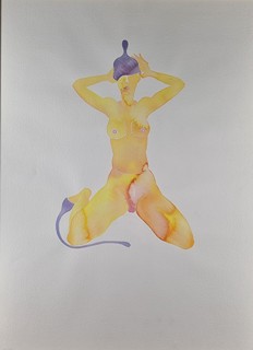 Tomáš Císařovský - Akt v čepici