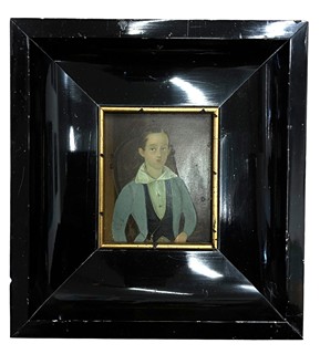 Portrét chlapce-ragazzo da Monaco 1842