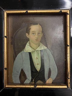 Portrét chlapce-ragazzo da Monaco 1842