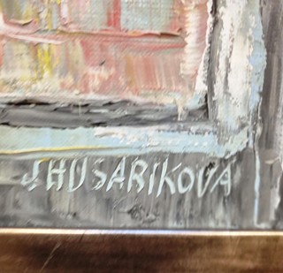 Husárikova Jindra - Zimní zahrady