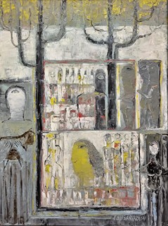 Husárikova Jindra - Zimní zahrady