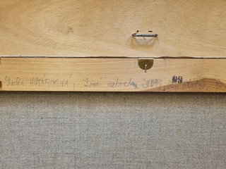 Husárikova Jindra - Zimní zahrady