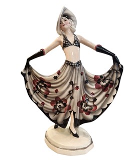 Goldscheider - Půvabná tanečnice