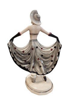 Goldscheider - Půvabná tanečnice