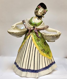 Bernard Bloch - Dáma s košíky