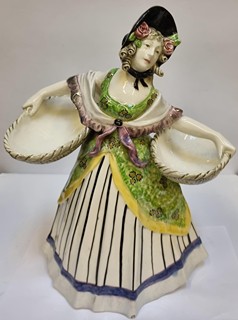 Bernard Bloch - Dáma s košíky