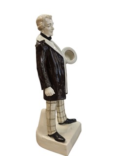 Bernard Bloch - Elegán s cylindrem