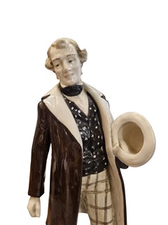 Bernard Bloch - Elegán s cylindrem