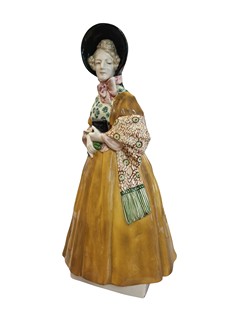 Bernard Bloch - Socha ženy v klobouku, Carl Klimt