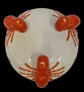 Porcelánová mísa s raky