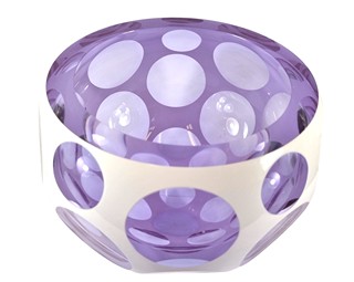 Jabůrek Lukáš - Alexandritová mísa, Moser