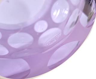 Jabůrek Lukáš - Alexandritová mísa, Moser