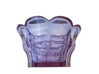 Moser - Mísa - Alexandritové sklo