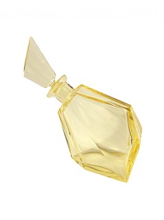 Skleněná nápojová sada - citrín