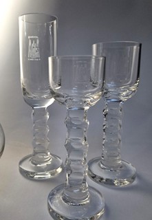 Moser - Sada sklenic Moser - Montreal, design Matura Adolf