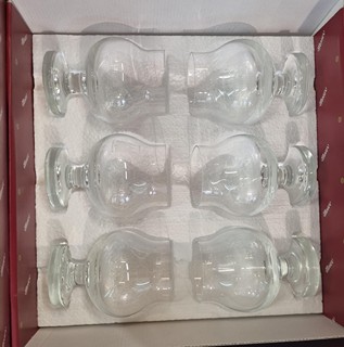 Moser - Sada sklenic Moser - Montreal, design Matura Adolf