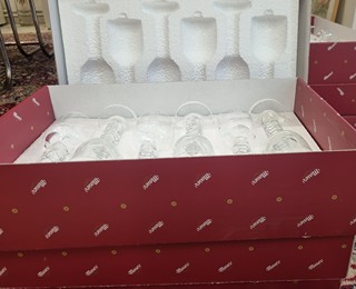 Moser - Sada sklenic Moser - Montreal, design Matura Adolf