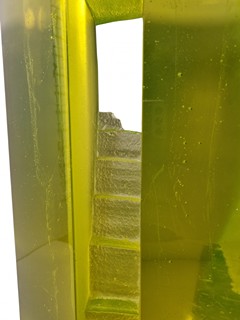 Marek Josef - Skleněná plastika- Hlubina