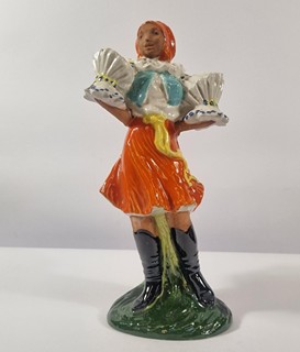 Johnová Helena - Dívka v kroji