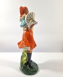 Johnová Helena - Dívka v kroji