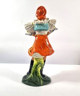 Johnová Helena - Dívka v kroji