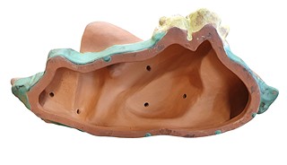 Keramia Znojmo - Akt dívky o žních