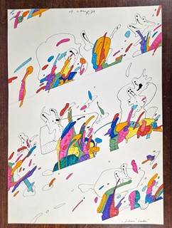 Lamr Aleš - Šikmá kresba