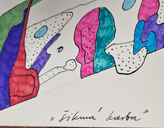 Lamr Aleš - Šikmá kresba