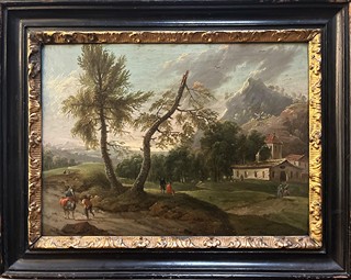 Weirotter Franz Edmund - Krajina