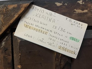 Weirotter Franz Edmund - Krajina