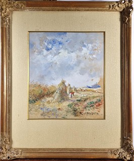 Oldřich Blažíček - Letní sklizeň