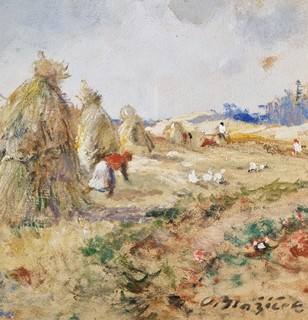 Oldřich Blažíček - Letní sklizeň