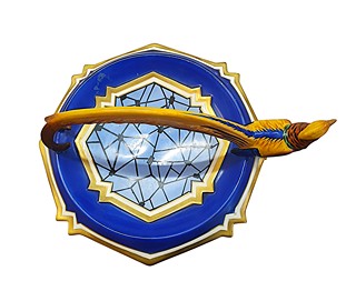 Podnos - Zlatý bažant, Art Deco