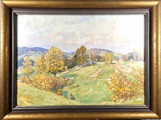 Mervart Augustin - Pohled k Zavadilce