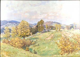 Mervart Augustin - Pohled k Zavadilce