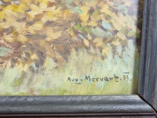 Mervart Augustin - Pohled k Zavadilce