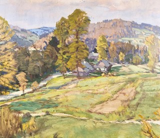 Mervart Augustin - Pohled k Zavadilce