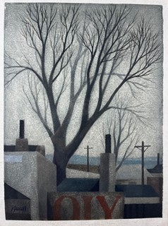 Beneš Vlastimil - Strom v ohradě