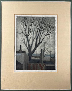 Beneš Vlastimil - Strom v ohradě