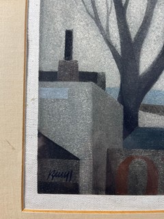 Beneš Vlastimil - Strom v ohradě