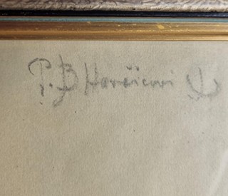 Uprka Joža - Kresba dívky v sokolském svérázu